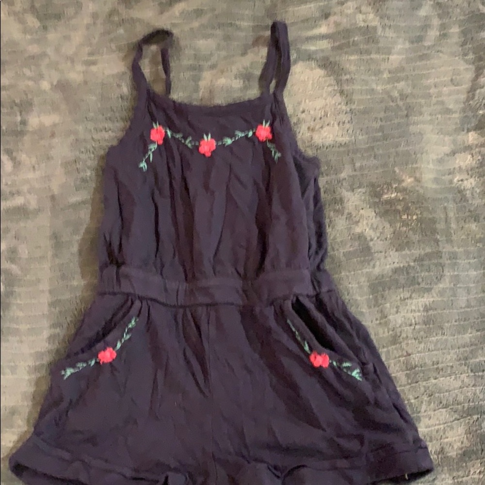 Ella moss romper 2T